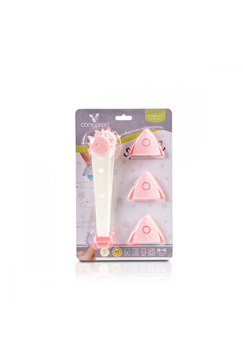 Cangaroo Set of 3 multifunctional fuses Space-X Pink