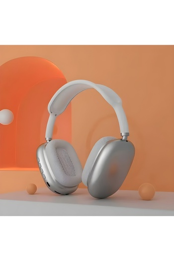 P9 Ultra Wireless Headphones with Microphone- Rechargeable Over Ear Bluetooth with 10Hr Playtime,