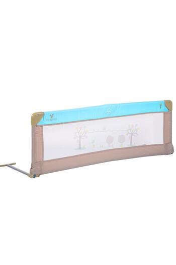 Cangaroo Bed Rail Turquoise, 180 degree foldable, easy to use