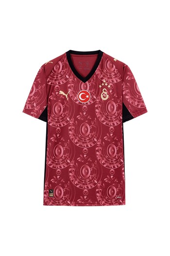 Puma قميص رجالي أحمر من طراز Gsk Third Jersey Replica Wos Forma 779813-03