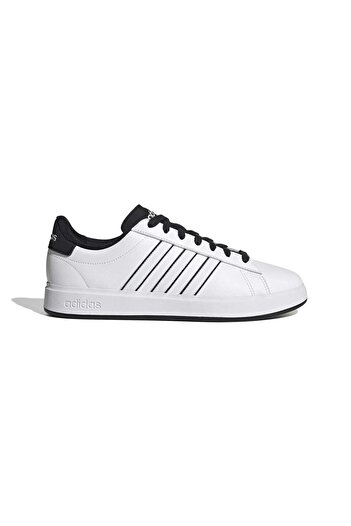 adidas Men's White Grand Court 2.0 Casual Shoes Js1694