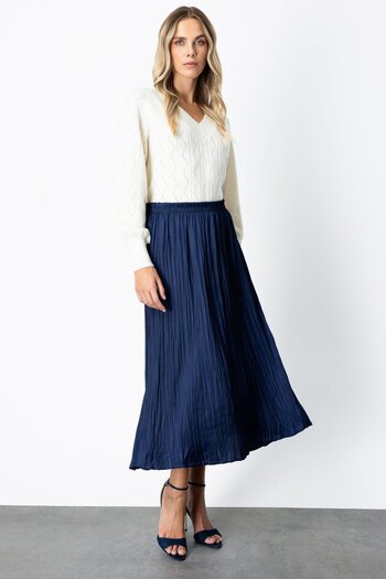 ON Wrinkled Midi Skirt