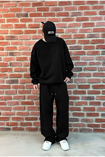 serline Basic Premium Oversize Sweatshirt