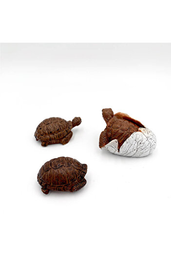 PARODİ Baby turtle figurine