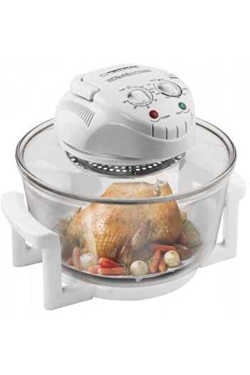 ESPERANZA Convectie Oven, Esperanza, 1400 W, 18 L, White/Transparent
