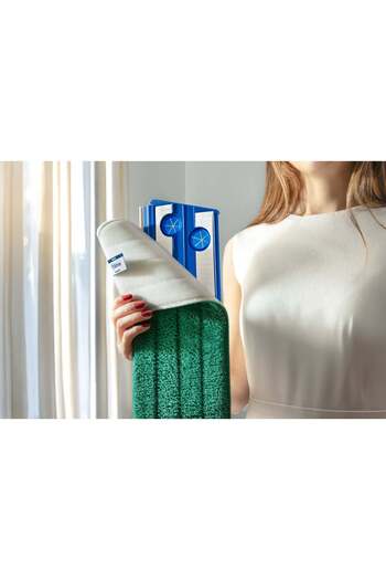 Silva 2-in-1 mop set - wet and dry
