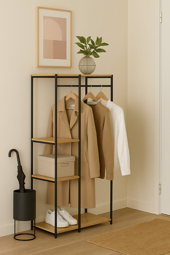 UnicSpot Hallway coat rack, Kevin, 42x15x92 cm,