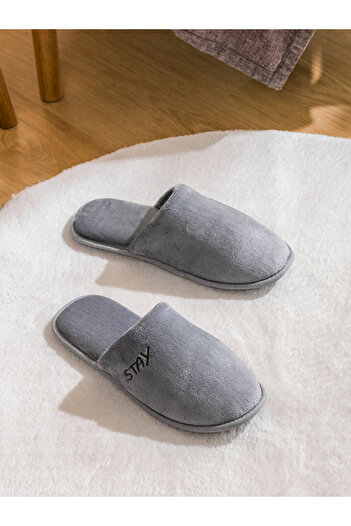 LC Waikiki Sparkling Choices from Shining Store |   Plush Men's House Slippers