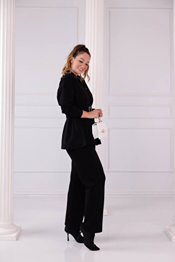 BRGCLOTHING Women's Modal Waist Slimming Top and Bottom Set