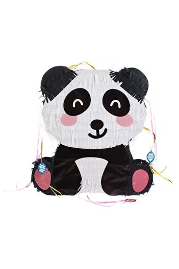 SHOPIENS Pinata Party for Kids Panda Bear Shape with Filling 39x9x41cm