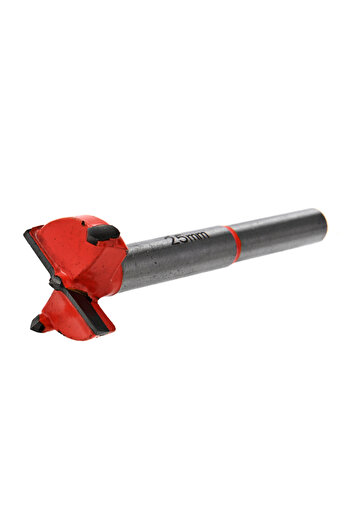 Lawazim Wood Hole Saw 25mm - Forstner Drill Bit for Flat Bottom Holes in Hardwood and Softwood