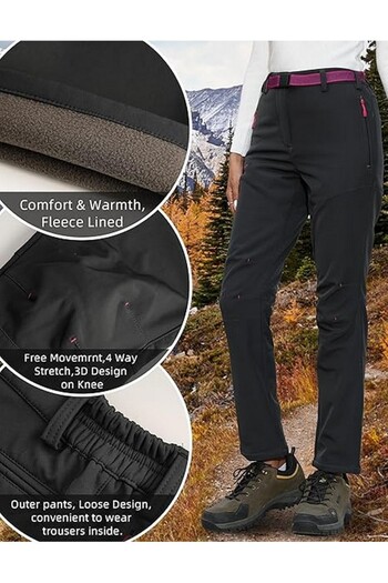 TOFERN Women's winter pants,