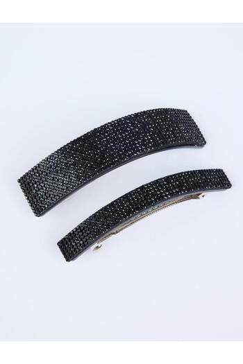 Jimmy Key Black Double Buckle Set