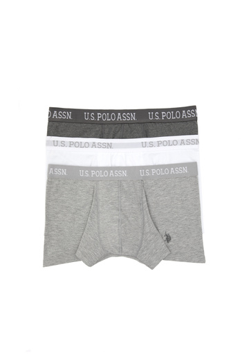 U.S. Polo Assn. Men's Anthracite Melange Underwear Bottom 50318579-Vr081