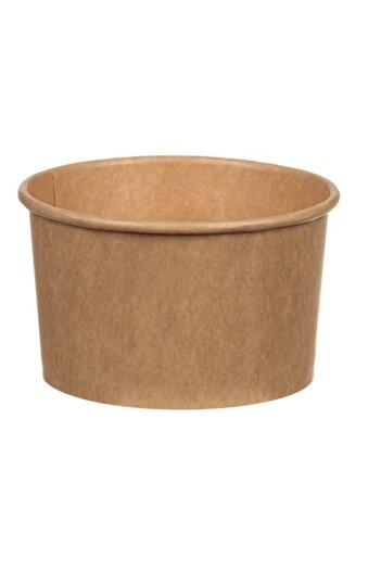 SHOPIENS Set 10 bowls for serving ice cream Shopiens®, made of cardboard, for parties, 150 ml