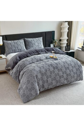 OEM Cocolino Thick Fur Throw 3 Pieces, ZUBI HOME