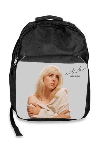 LITTLE DARKS ART Billie Eilish singer backpack