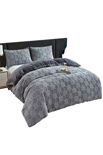 OEM Cocolino Thick Fur Throw 3 Pieces, ZUBI HOME