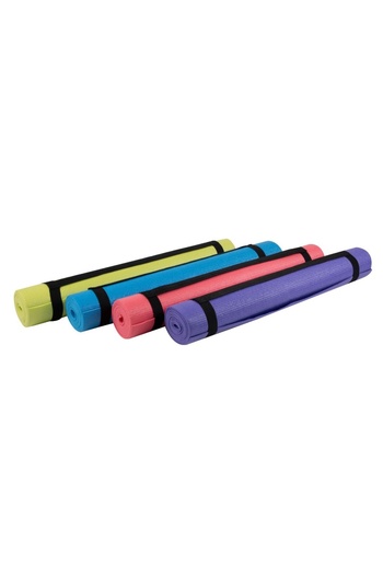 UMBRO Yoga mat, Umbro, EVA foam, 173 x 61 cm, pink, 4 mm