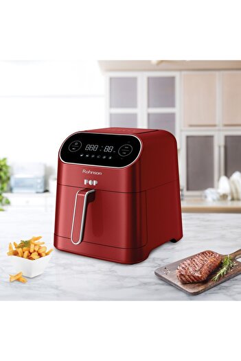 ROHNSON Hot air fryer R2859R Red, 1800W, 7L