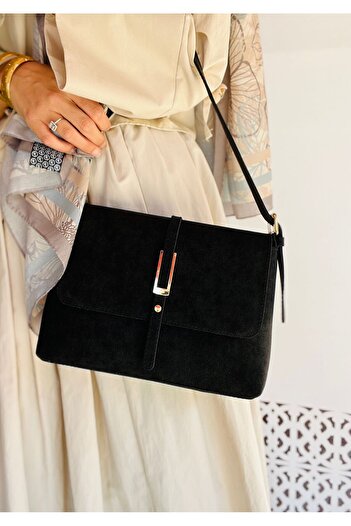 Çanta Trend Women's Soft Leather Retro Design Stylish Shoulder Bag