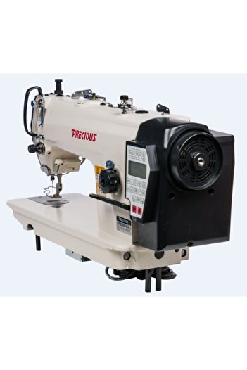precious Masina de cusut industriala liniara automatizata PC9893D4, 5000 Imp/Min, 400W, Alb