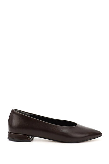GÖNDERİ(R) Women/Girls Brown Pointed Toe Ballerinas