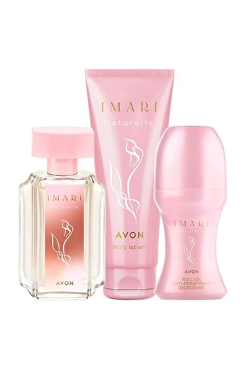 AVON Set Imari Naturelle, - Eau de Toilette 50ml, Body Lotion 125ml, Roll-on 50ml