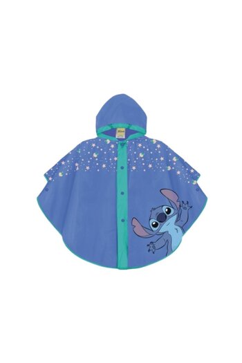 Perletti Raincoat for boys, Perletti, 3-6 years, 98-116 cm, Lilo & Stitch collection