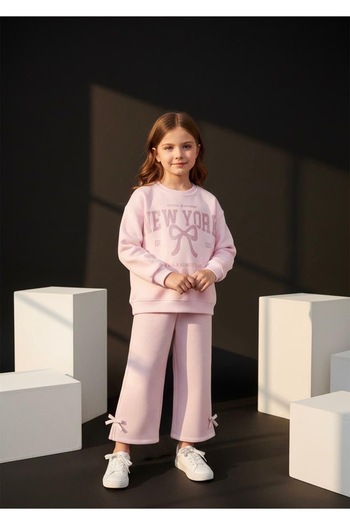 Alvadonna New York Girls' Bottom and Top Set