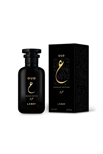 lansy Arabian Oud Edition Perfume 100ml Eau de Parfum - Unisex