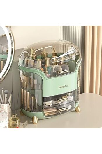 Generic LIMOS Modern Makeup Storage Organizer Box Cosmetics storage display rack with drawer,Waterproof, dus