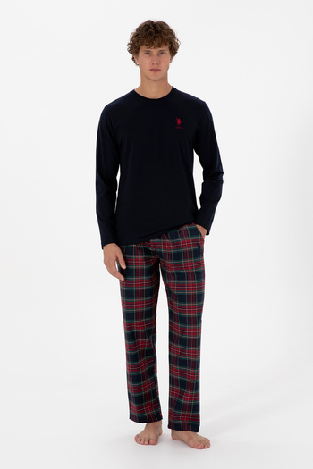 U.S. Polo Assn. Men's Navy Blue Pajama Set 50318615-Vr033