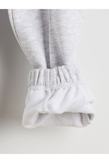 LC Waikiki Girls' Jogger Sweatpants with Elastic Waist