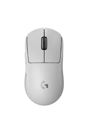 logitech Mouse de gaming PRO X 2, Senzor HERO, Alb