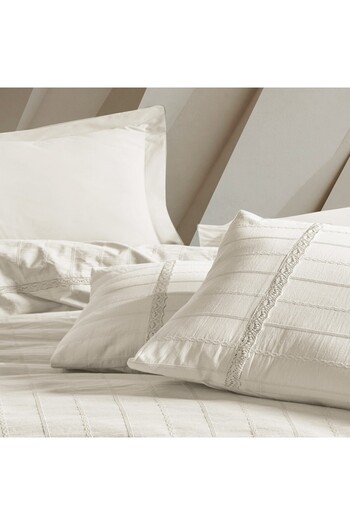 Şaheser Ranforce jacquard bed linen, Saheser, Jasmin Cream