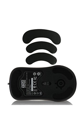 PadForce Mouse Feet for Steelseries Kinzu Mouse, smooth gliding, replacement mouse feet, Gaming, Office