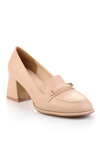 Bambi Nude Women's Loafer Shoes K01231468609