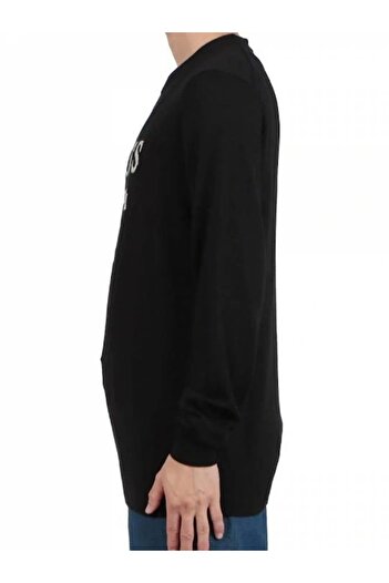 Guess Hammond Men's Black Wool Blend Knitwear M5Yr00Z0122-Jblk
