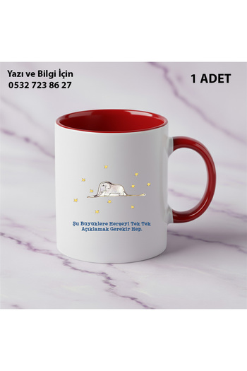 Ceymas Hediyelik Little Prince Printed Mug
