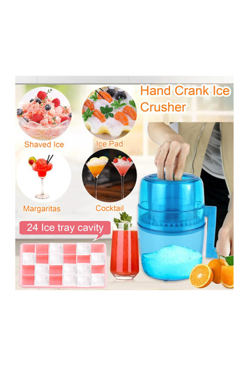 ICE SHAVER Manual ice crusher