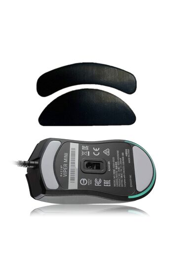 PadForce Mouse Feet for Razer Viper Mini Mouse, smooth gliding, replacement mouse feet, Gaming, Office
