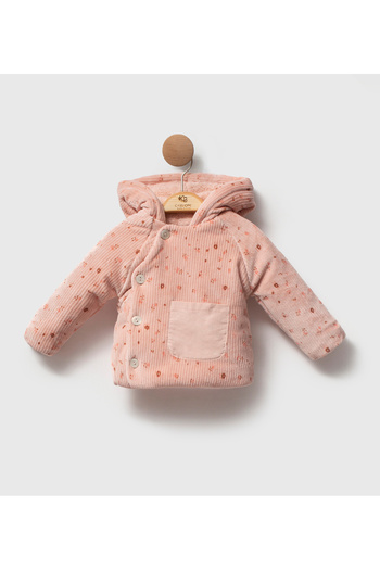 Cassiope Baby Velvet Lined Coat
