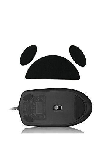 PadForce Mouse Feet for Logitech Mouse G100, smooth gliding, replacement mouse feet, Gaming, Office