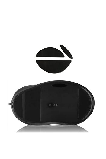 PadForce Mouse Feet for Logitech Mouse G400, smooth gliding, replacement mouse feet, Gaming, Office