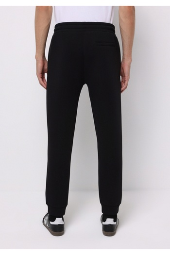 Colin's Regular Fit Mid Waist Straight Men's Black Sweatpants