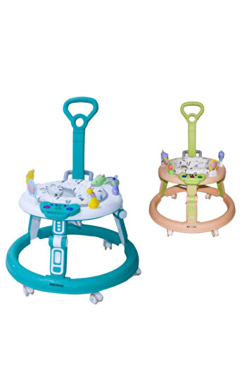 Generic Baby Walker with Push Handle and Sound