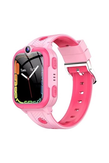 AMYMAT Ceas Smartwatch Copii Y28 4G cu Apel Video, GPS, Camera HD, Wi-Fi, SOS, Android 8.1, Ecran 1.78"