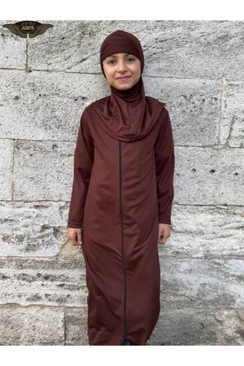 ALDAYER Children's Prayer Dress