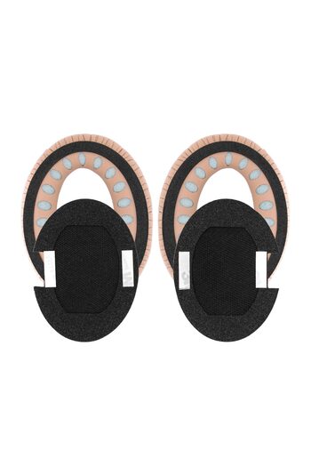 PadForce Earpads cushion for Bose QC2, QC15, QC25, QC35/35 II, AE2/i/w, SoundTrue/Link – Khaki, Leather